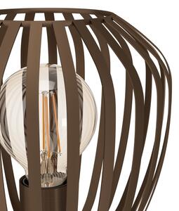 Eglo 901099 - Stolní lampa ESPINAL 1xE27/40W/230V bronzová