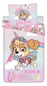 Povlečení Paw Patrol PP354 Bavlna, 140/200, 70/90 cm