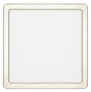 Eglo 901321 -LED Str. svíti. FUEVA LED/10,5W/230V 2700/4000/6500K 22x22 cm chrom