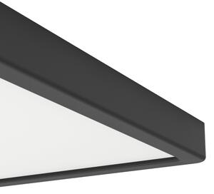 Eglo 901331 - LED Koup. stropní svítidlo FUEVA LED/13W/230V 29x29 cm IP44 černá