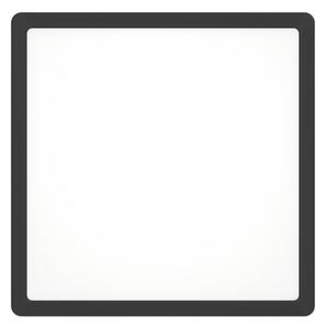 Eglo 901331 - LED Koup. stropní svítidlo FUEVA LED/13W/230V 29x29 cm IP44 černá
