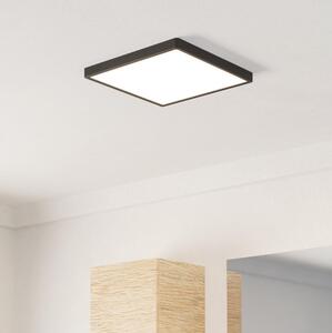 Eglo 901331 - LED Koup. stropní svítidlo FUEVA LED/13W/230V 29x29 cm IP44 černá