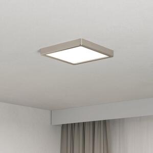 Eglo 901321 -LED Str. svíti. FUEVA LED/10,5W/230V 2700/4000/6500K 22x22 cm chrom