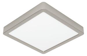Eglo 901321 -LED Str. svíti. FUEVA LED/10,5W/230V 2700/4000/6500K 22x22 cm chrom