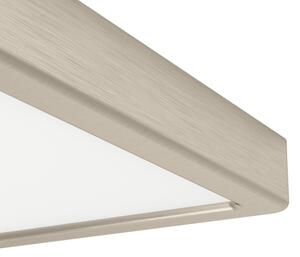 Eglo 901321 -LED Str. svíti. FUEVA LED/10,5W/230V 2700/4000/6500K 22x22 cm chrom
