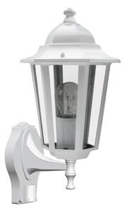 Rabalux 8216 Velence exteriérové nástěnné svítidlo se senzorem 1xE27 bílá
