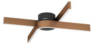Eglo 901863 - LED RGBW Stm. str. svítidlo FOLCINO-Z 2xLED/18W/230V měděná/černá