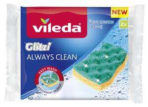 Glitzi Always Clean viskózní houbička 2 ks VILEDA 168527