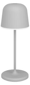 Eglo 901878 - LED Stm. ven. nab. stolní lampa MANNERA-S LED/1,8W/5V IP54 šedá