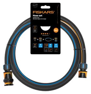 Zahradní hadice Q4 13 mm (1/2"), 1,8 m - sada FISKARS 1057621
