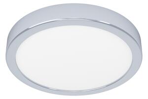 Eglo 901763 - LED Koup. strop. svít. FUEVA LED/11,5W/230V pr.21,1cm IP44 chrom