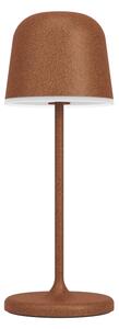 Eglo 901879 - LED Stm. ven. nab. stolní lampa MANNERA-S LED/1,8W/5V IP54 hnědá