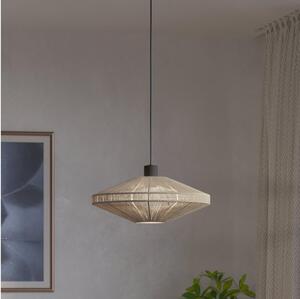 Eglo 43999 - Lustr na lanku MIDSUMER 1xE27/40W/230V krémová