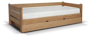 Dřevěná postel Darina 100x200 - FALCO