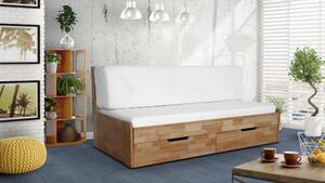 Rozkládací dřevěná postel Denisa 1 - FALCO