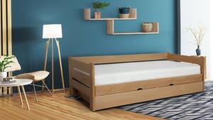 Dřevěná postel Darina 120x200 - FALCO
