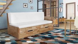 Rozkládací dřevěná postel Denisa 2 - FALCO