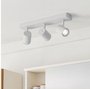 Eglo 901963 - Koupelnové bodové svítidlo CONSUMA 3xGU10/5W/230V IP44 bílá