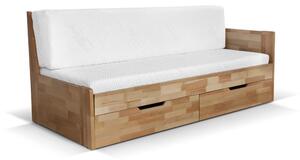 Rozkládací dřevěná postel Denisa 2 - FALCO