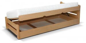 Dřevěná postel Renata 100x200 - FALCO