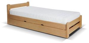 Dřevěná postel Renata 90x200 - FALCO