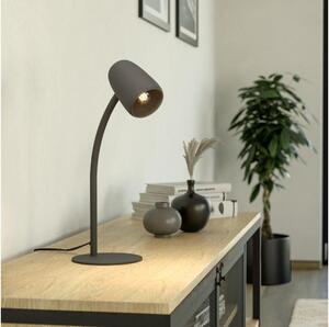 Eglo 901828 - Stolní lampa CARLO 1xE14/18W/230V černá