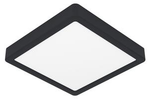 Eglo 901374-LED RGBW Stm. kou. st. sv. FUEVA-Z LED/10,5W/230V 22x22cm IP44 černá