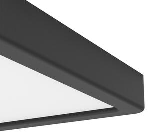Eglo 901374-LED RGBW Stm. kou. st. sv. FUEVA-Z LED/10,5W/230V 22x22cm IP44 černá