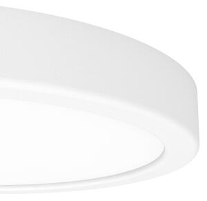 Eglo 901376 - LED RGBW Stm. kou. st. sv. FUEVA-Z LED/11,2W/230V 21,1cm IP44 bílá