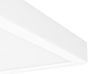 Eglo 901378 -LED RGBW Stm. kou. st. sv. FUEVA-Z LED/10,5W/230V 22x22cm IP44 bílá