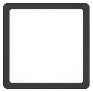 Eglo 901374-LED RGBW Stm. kou. st. sv. FUEVA-Z LED/10,5W/230V 22x22cm IP44 černá