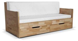 Rozkládací dřevěná postel Denisa 3 - FALCO