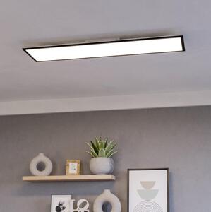 Eglo 901509-LED RGBW St. přisazený panel MORADILLO-Z LED/34W/230V 120x30cm černá