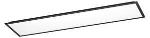 Eglo 901509-LED RGBW St. přisazený panel MORADILLO-Z LED/34W/230V 120x30cm černá
