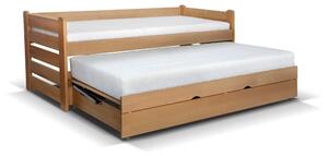 Dřevěná postel s přistýlkou Patricie - FALCO