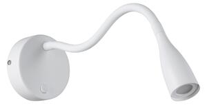 Eglo 901819 - LED Flexibilní nástěnná lampa OLIVANDINO LED/3,8W/230V bílá