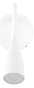 Eglo 901819 - LED Flexibilní nástěnná lampa OLIVANDINO LED/3,8W/230V bílá