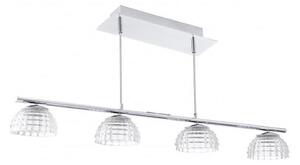 EGLO 92218 - LED závěsné svítidlo FROSSINI 4xLED/6W/230V