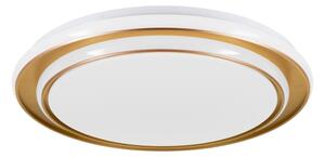 Eglo 902045 - LED Stropní svítidlo MOSCHELLA LED/36W/230V pr. 49 cm zlatá