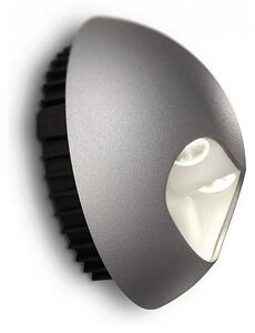 Philips 69085/87/16 - LED Nástěnné svítidlo MYLIVING MILIO 2xLED/2,5W/230V