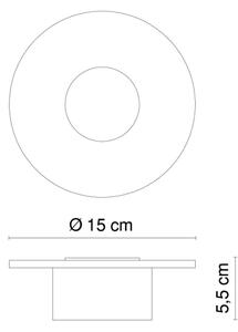 GLOBO 32401 - LED Venkovní svítidlo DANA 10xLED/0,06W/3V/230V IP44