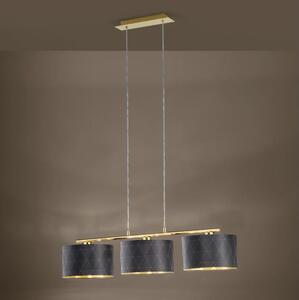 Eglo 39225 - Lustr na lanku DOLORITA 3xE27/60W/230V