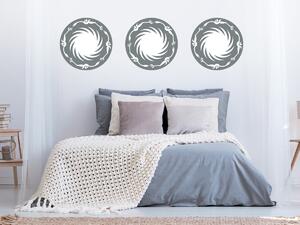 Mystické kruhy 3 ks kruh každý 30 x 30 cm