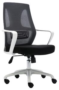 Kancelářská židle Hawaj Duke | Černo-bílá