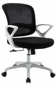 Kancelářská židle Hawaj Noble | Černo-bílá