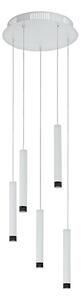 Eglo 93798 - LED závěsné svítidlo RAPARO 5xLED/5W/230V