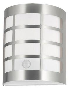 Rabalux 8800 Sevilla venkovní nástěnné svítidlo 165mm 1xE27 11W IP44 matný chrom