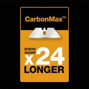 CarbonMax™ Kompaktní univerzální nůž Pro Safety - zasouvací FISKARS 1062938