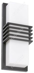 Rabalux 8940 Rodez exteriérové ​​nástěnné svítidlo zabudovaný LED 12W 800lm 4000K IP44 antracitová