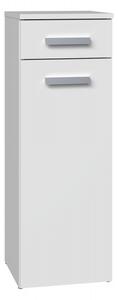 Koupelnová nízká skříňka Noemi V DS bílá mat - FALCO